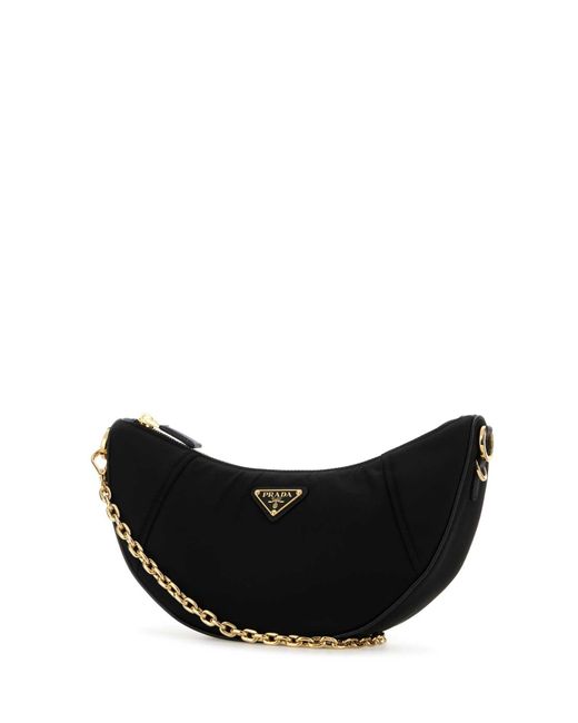 Prada Black Shoulder Bags