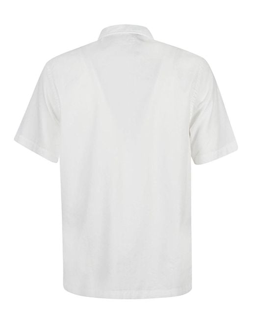 Universal Works Shirts White for men