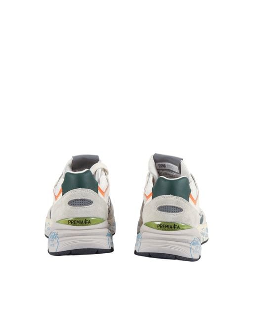 Premiata White Sneakers Mase