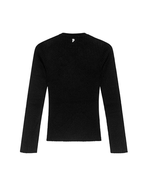 Dondup Black Sweater