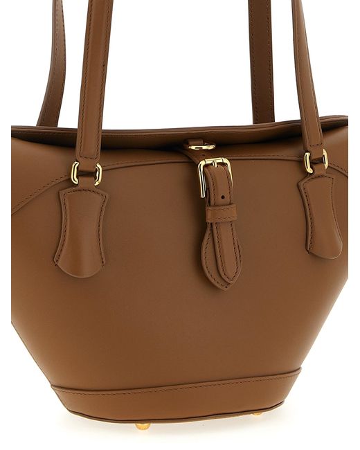 Dolce & Gabbana Brown 'Capri' Umhängetasche