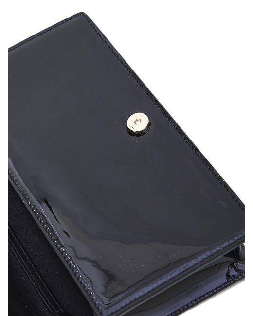 Christian Louboutin Black Bettina Leather Clutch
