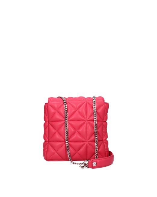 John Richmond Pink Umhängetaschen Frauen Polyurethan Fuxia