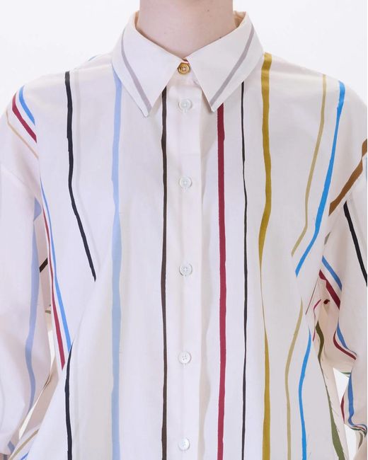 Paul Smith Damesshirt in het White