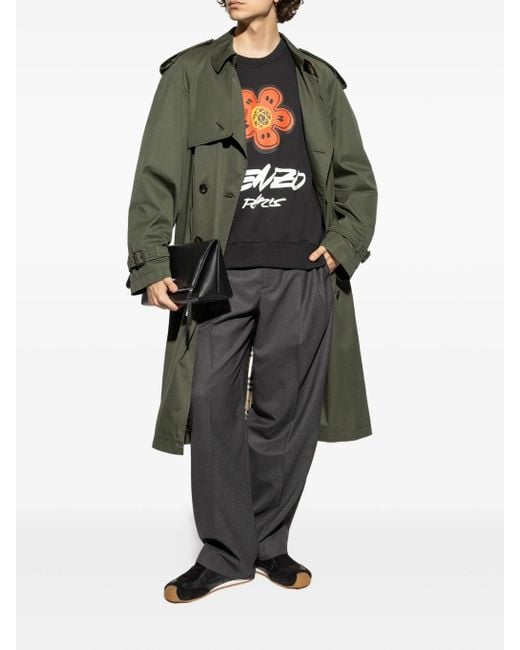 KENZO Black Boke Flower Sweatshirt