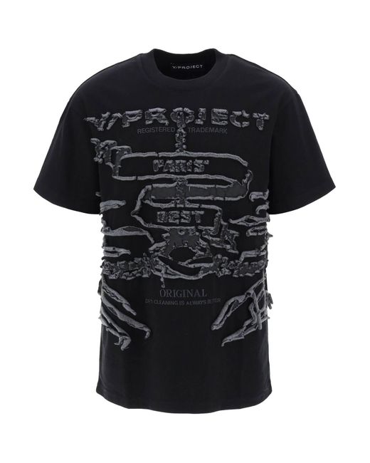 Y. Project Paris 'bestes T -Shirt in Black für Herren