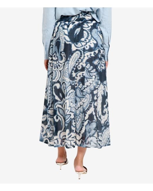 Kaos Blue Skirts
