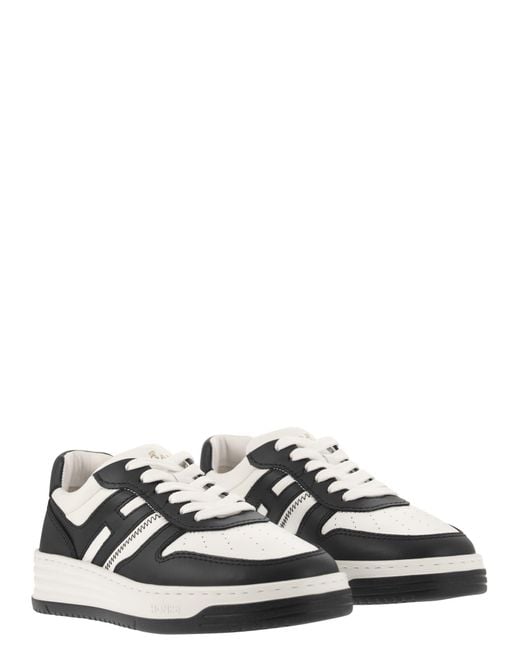 Hogan White Sneakers H630 for men