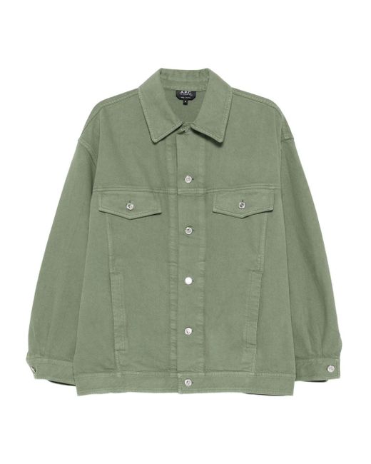 Pantalon vert A.P.C. pour homme en coloris Green