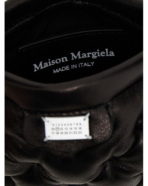 Maison Margiela Black Umhängetasche "Glam Slam Classique Baby"
