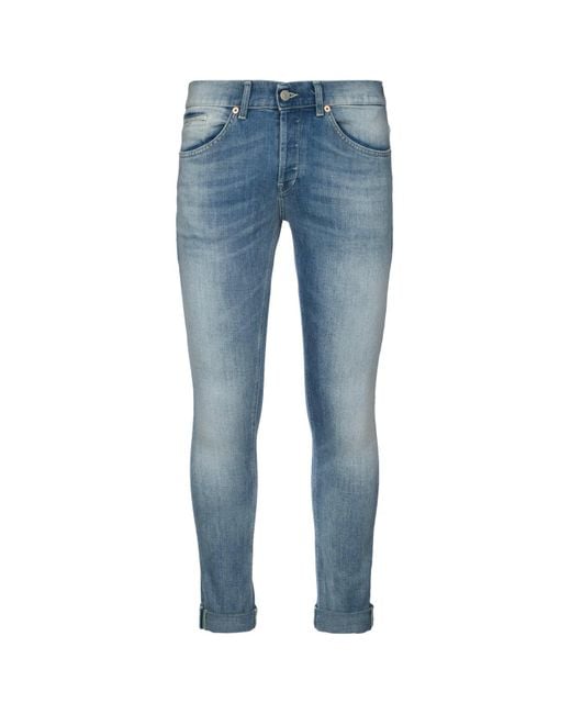Dondup Blue Pantalone George