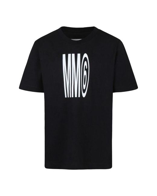 MM6 by Maison Margiela Black Pack Three T Shirts