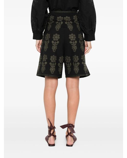 Antik Batik Will Shorts in het Black