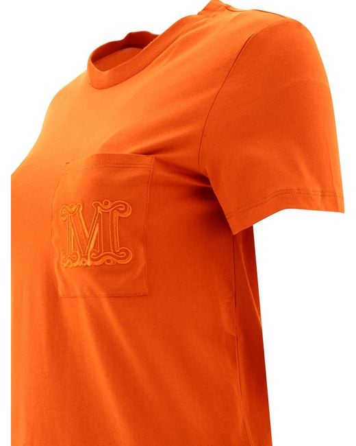 Camiseta de "Papaia" Max Mara de color Orange