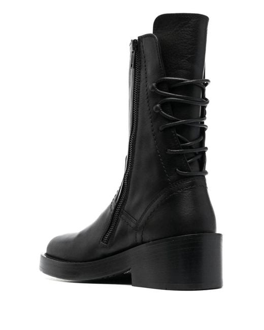 Ann Demeulemeester Black Henrica Ankle Boots