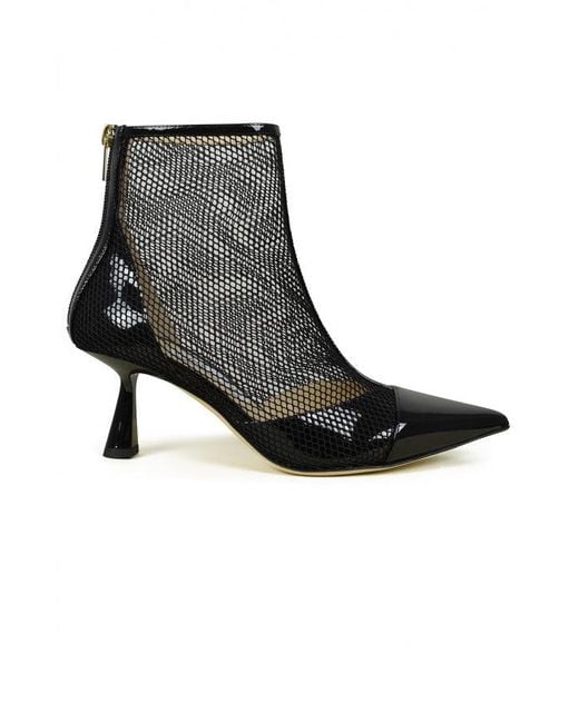 Jimmy Choo Black Kix 65 Boots