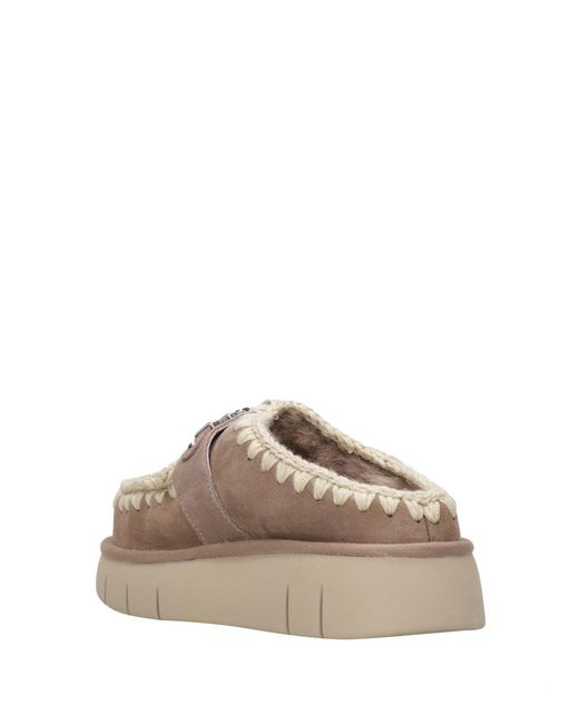 Mou Brown Sandals