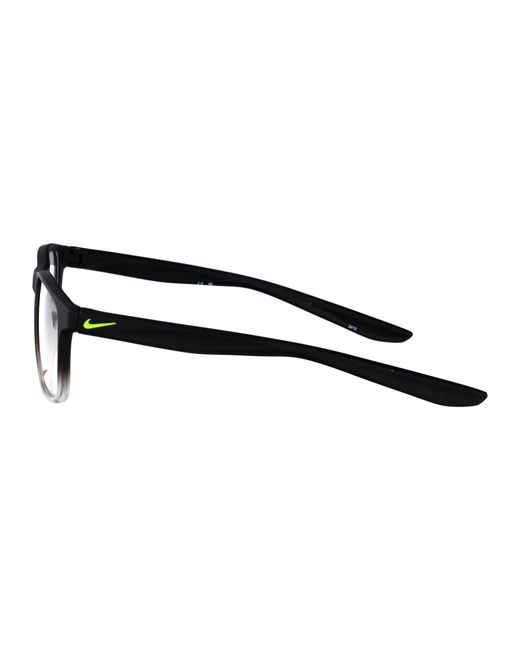 Nike Brown Matte/Clear Fade Acetate Glasses