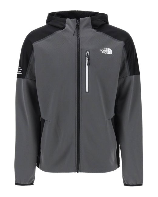 The North Face Das North Face Mountain Athletics Kapuzen -Sweatshirt mit Kapuze in Black für Herren