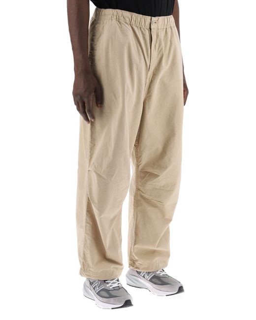 CARHARTT Pantalones de Judd de pierna ancha Wip Carhartt de hombre de color Natural