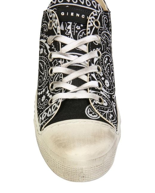Gienchi White Jean Michel Low Sneakers for men