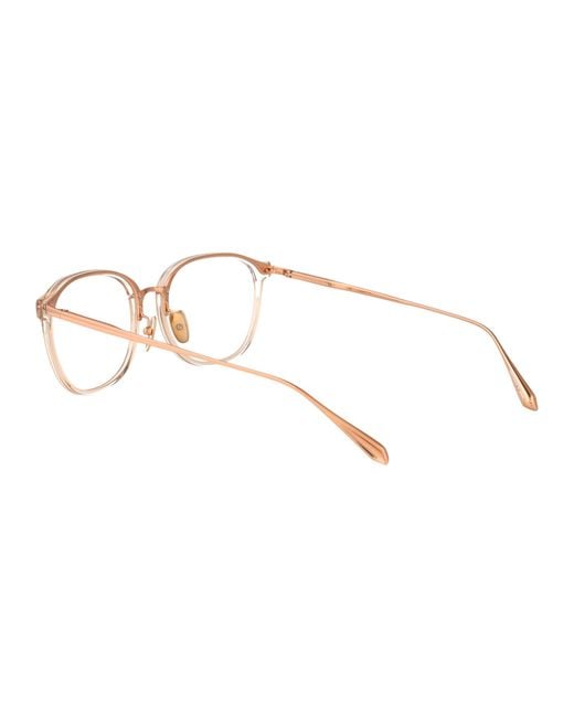Linda Farrow Multicolor Ash/Rosegold/ Acetate Glasses