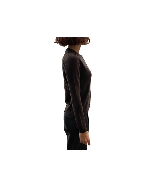 LA ROSE Black Pullover