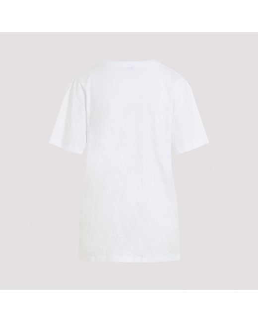 Loewe T-shirt in het White