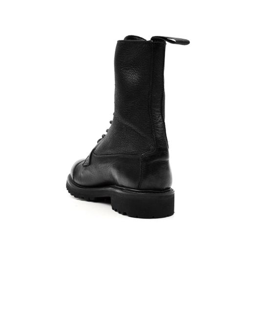 Tricker's Black Tricker 's Stiefel