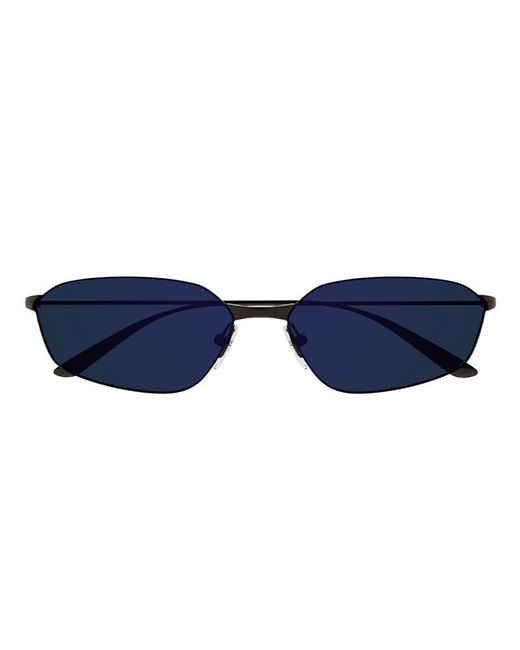 Balenciaga BB0412S -003 - Grau in Blue für Herren