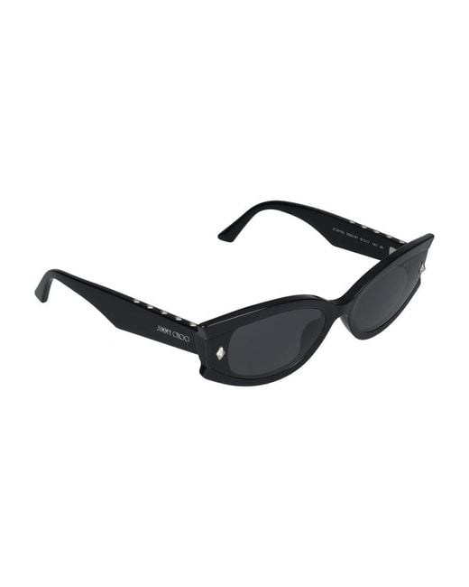 Jimmy Choo Black Sunglasses 0 Jc5015 U /17/140 for men