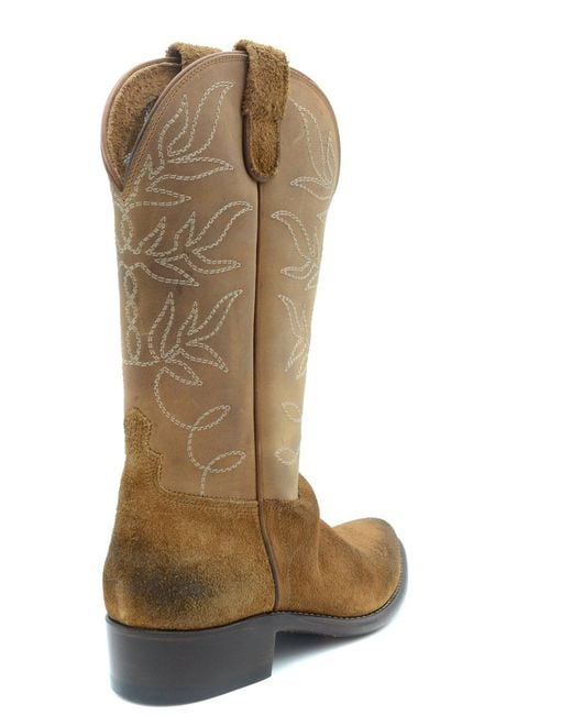 L.A L.A TEX Brown Boots