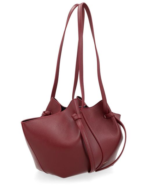 Yuzefi Purple Small Mochi Shoulder Bag