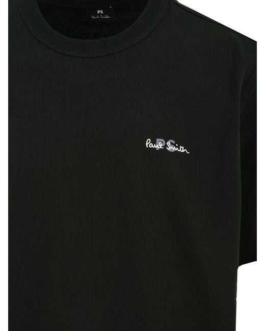 Paul Smith Black T Shirts And Polos