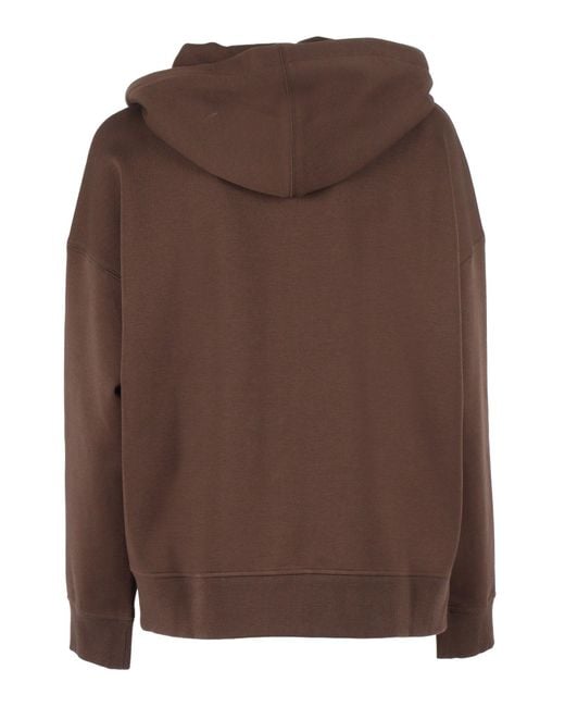 Max Mara Brown Sweatshirt