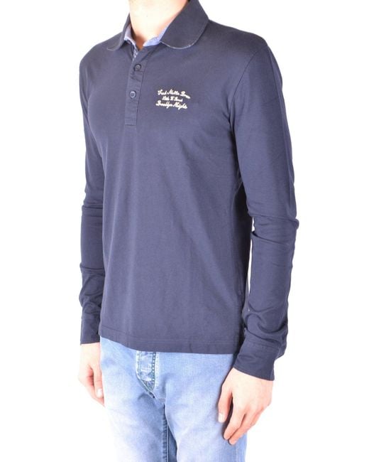 Fred Mello Blue Polos