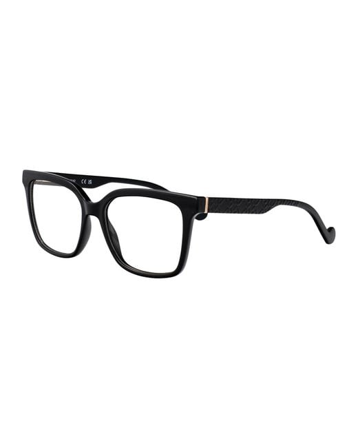 Liu Jo Black Acetate Glasses