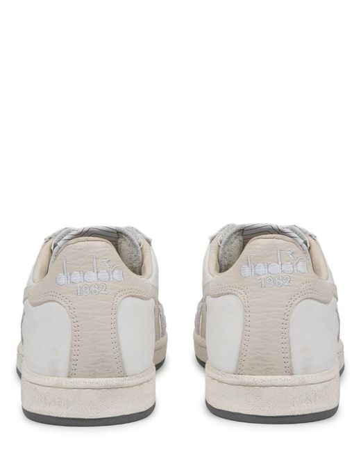 Diadora White Sneaker "Prestige Used"