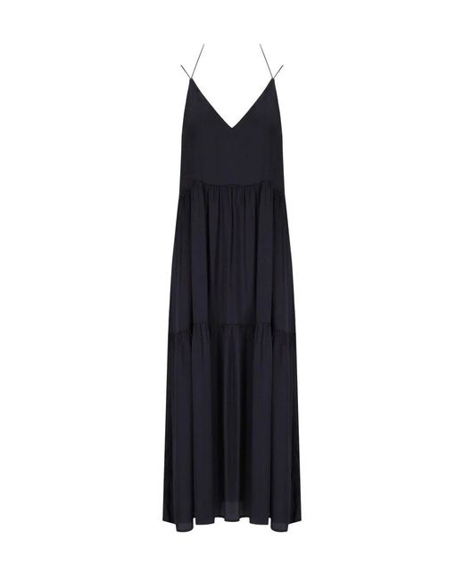 Traffic People Black Ithaca Dress
