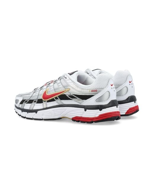 Nike White P-6000