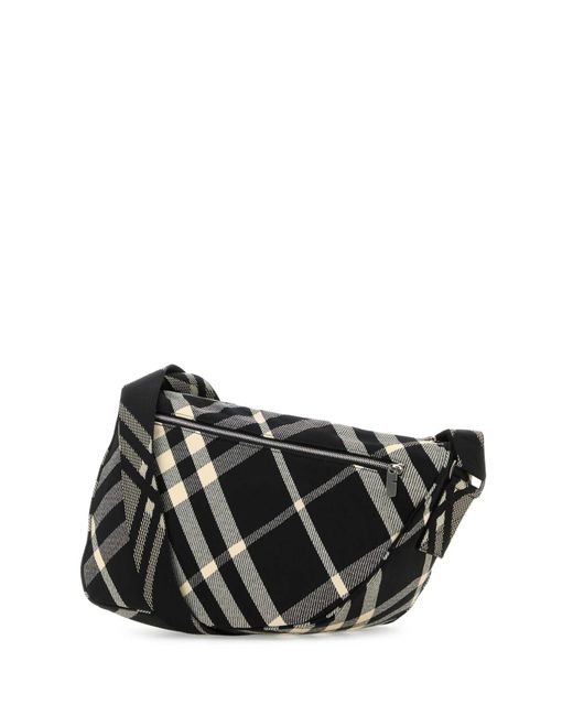 Burberry Black Bags for men