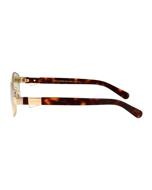 Marc Jacobs Yellow Sunglasses