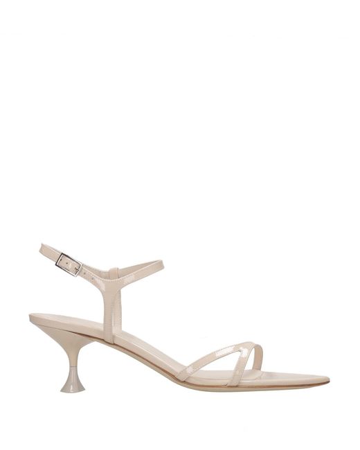 3Juin White Sandals