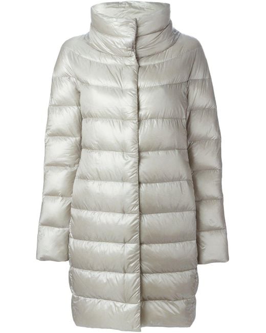 Herno Padded Coat in het Gray