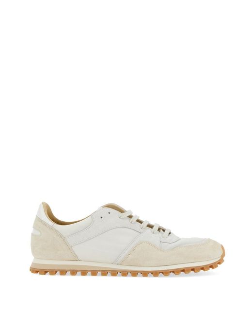 Spalwart White Marathon Trail Sneaker for men