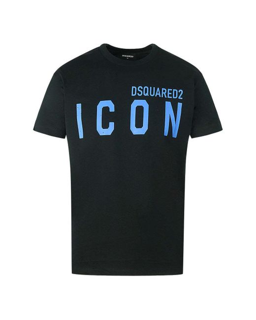 T-shirt Coton DSquared² pour homme en coloris Bleu Homme T-shirts T-shirts DSquared² 