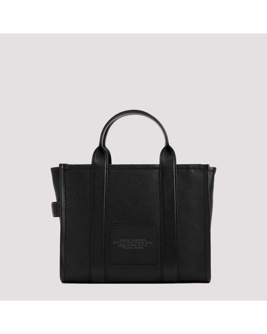Marc Jacobs Black The Leather Small Tote Bag