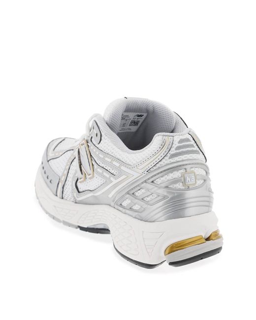 New Balance Sneakers in het White