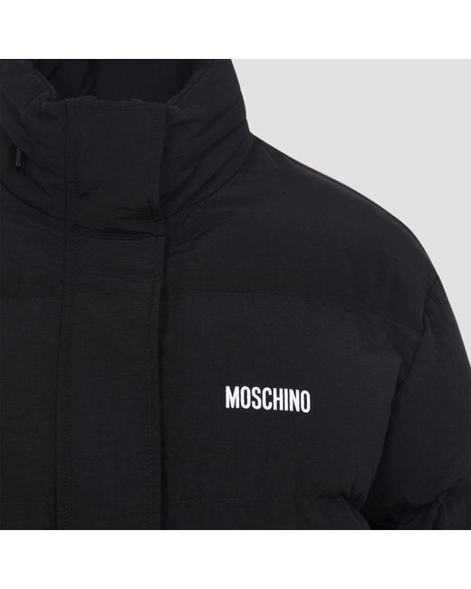 Moschino Black Padded Jacket