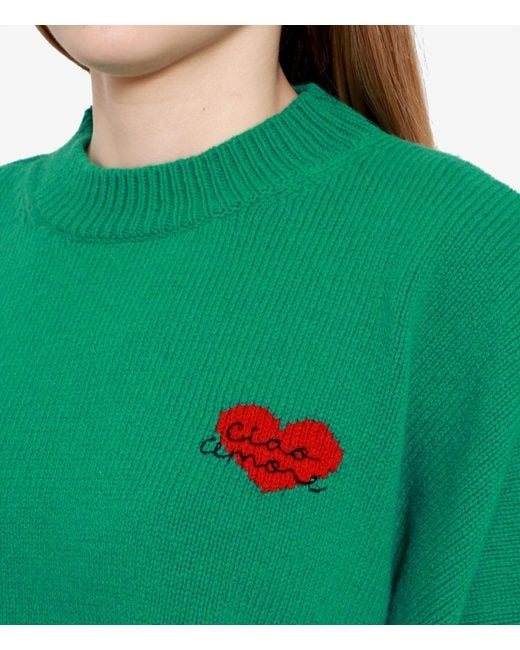 Giada Benincasa Green Sweaters